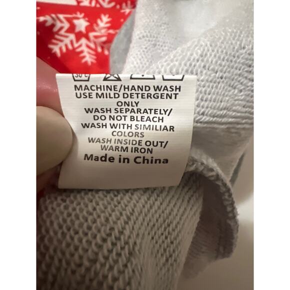 Women’s Plus Size Merry Christmas Pullover Sweatshirt Size 2XL - Picture 9 of 9